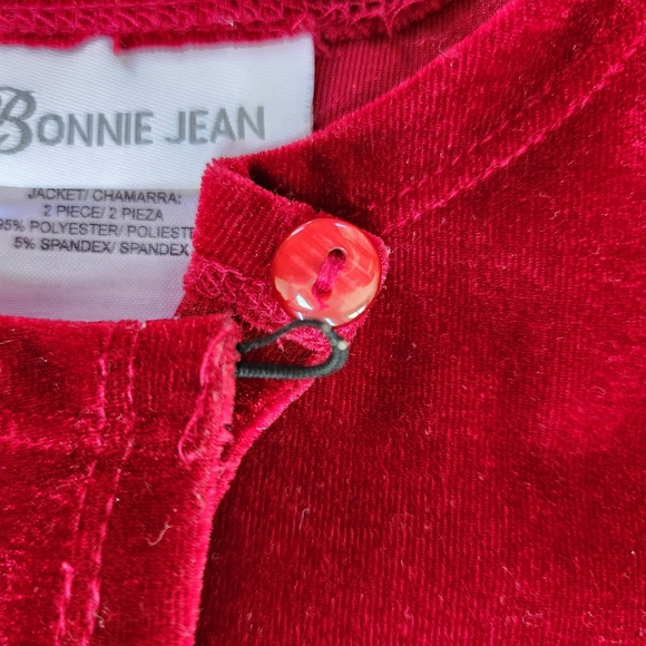 Toddler Christmas Dress and Shrug - Picture 7 of 8